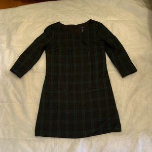 GAP Plaid Dress